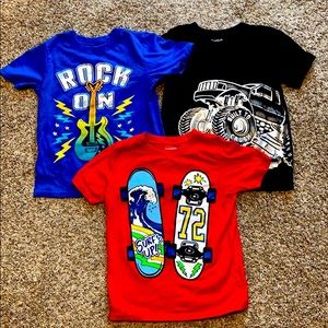 🚜🎸🛹Boys Garanimal T-Shirt Bundle 🛹🎸🚜